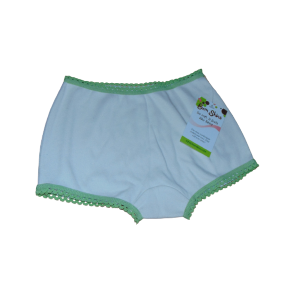Bum Skins Underwear - Color Cream Green