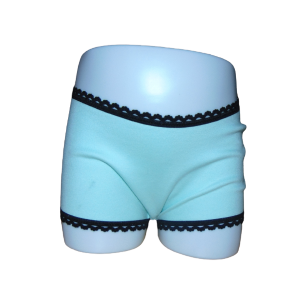 Bum Skins Underwear - Color Mint Black